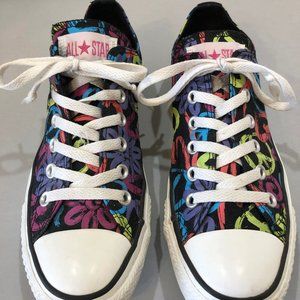Converse Flower Power All Star Low Top Sneakers